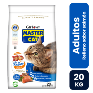 Master Cat Adulto Relleno 20kg - Imagen 1