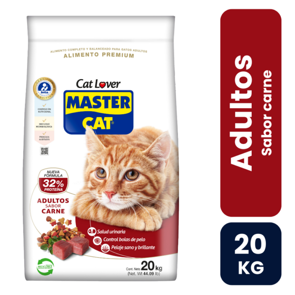 Master Cat Adulto salmón