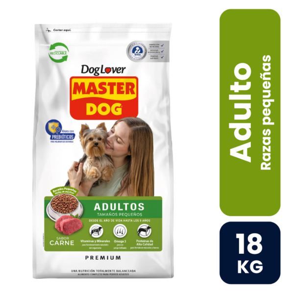 Master Dog Adultos Razas PequeñasSECO