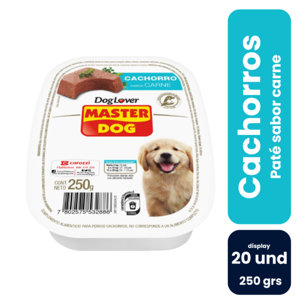 Master Dog Paté Carne (1)