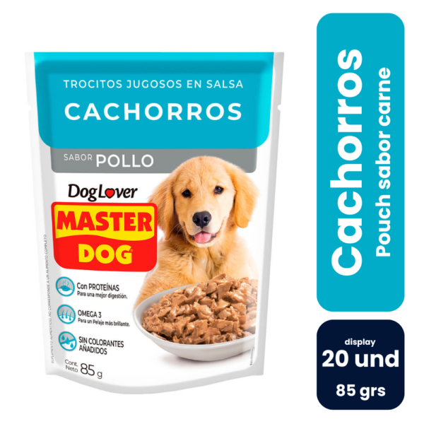 Master Dog Pouch Adulto pollo (1)