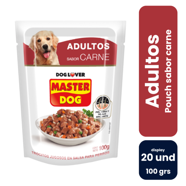 Master Dog Pouch Adulto pollo (2)