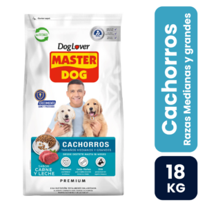 Master Dog Cachorro 18kg - Imagen 1