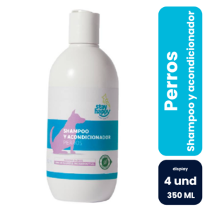 Stay Happy Shampoo Odor Less - Imagen 1
