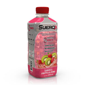 Suerox Sabor Frutilla / Kiwi 630 ml (12 und) - Imagen 3