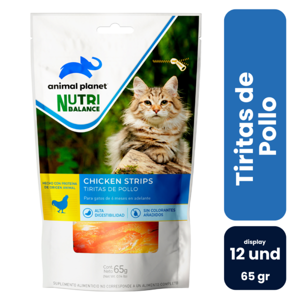 Tiritas de pollo