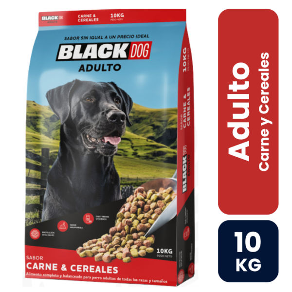 black dog adulto 10kg