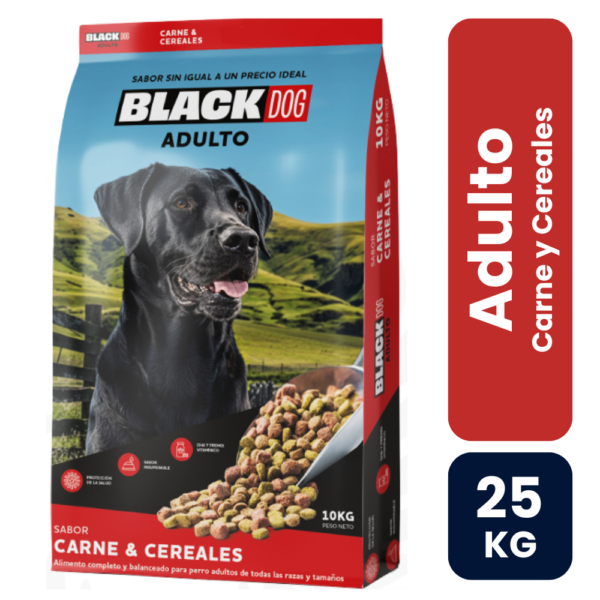 black dog adulto25kg