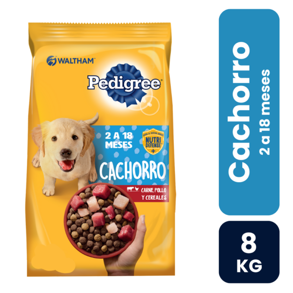 cachorro 8kg