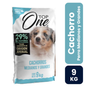 Top One Cachorro 9kg - Imagen 1