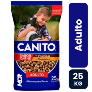 Canito Adulto Carne 25kg - Imagen 1