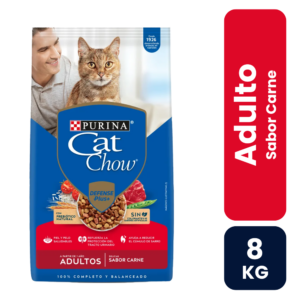 Cat Chow Adulto Carne 8kg - Imagen 1