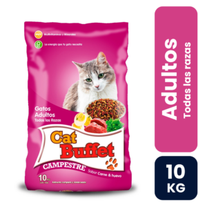 Cat Buffet Campestre 10kg - Imagen 1