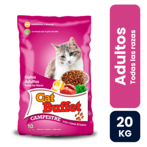 Cat Buffet Campestre 20kg - Imagen 1