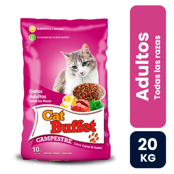 cat buffet 20kg