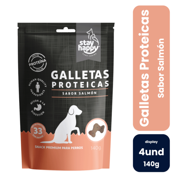 galletas proteicas salmon