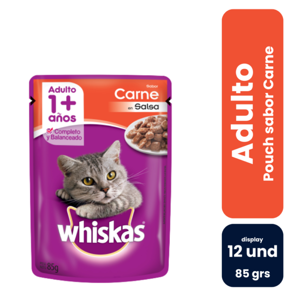 pouch carne adulto 12 und