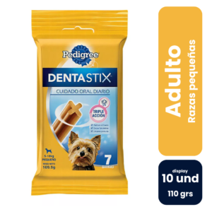 Pedigree Dentastix Adulto Razas Pequeñas 7 barras (10 und) - Imagen 1