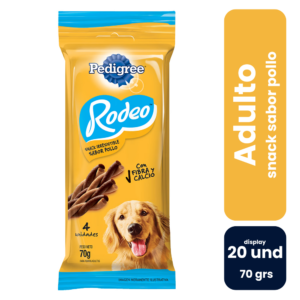 Pedigree Rodeo Adulto Pollo 70gr (20 und) - Imagen 1