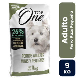 Top One Perro Adulto Raza Pequeña 9kg - Imagen 1