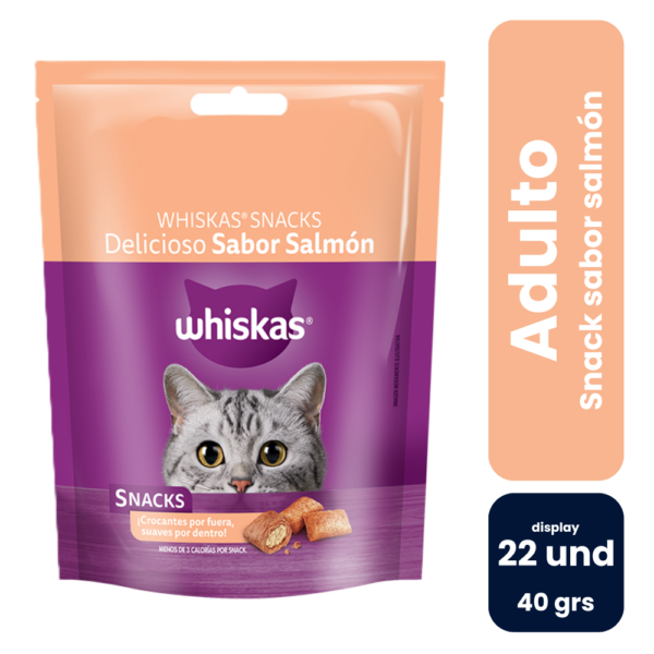 snack whiskas salmon 22 und