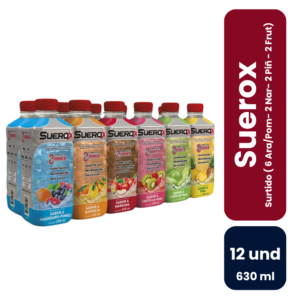 Suerox Surtido 630 ml (12 und) - Imagen 1