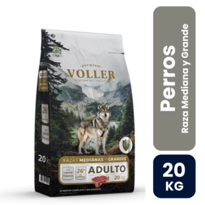 Voller Adulto Raza Mediana y Grande 20kg - Imagen 1