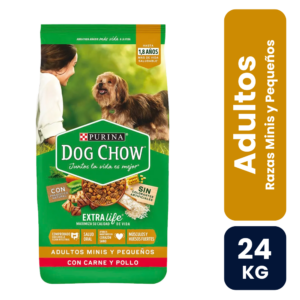 Dog Chow Adultos Raza Pequeña 24kg