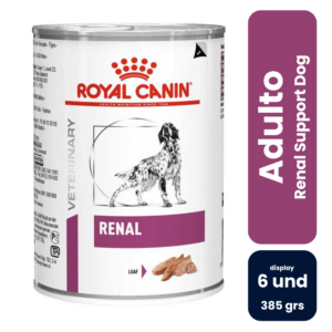 Royal Canin Renal Support Dog Wet Lata 385 gr (6 und)