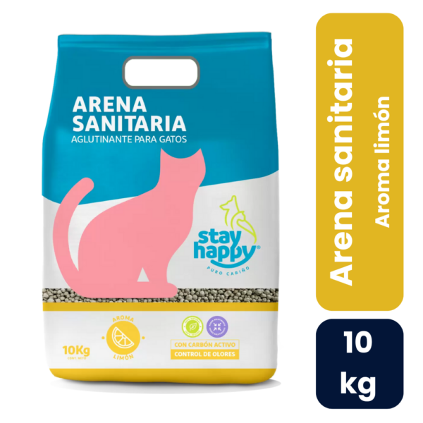 arena limon 10kg stay happy