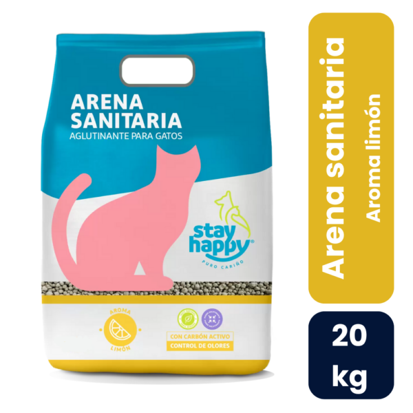 arena limon 20kg stay happy
