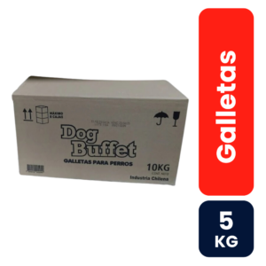 Dog Buffet Galletas 5kg - Imagen 1