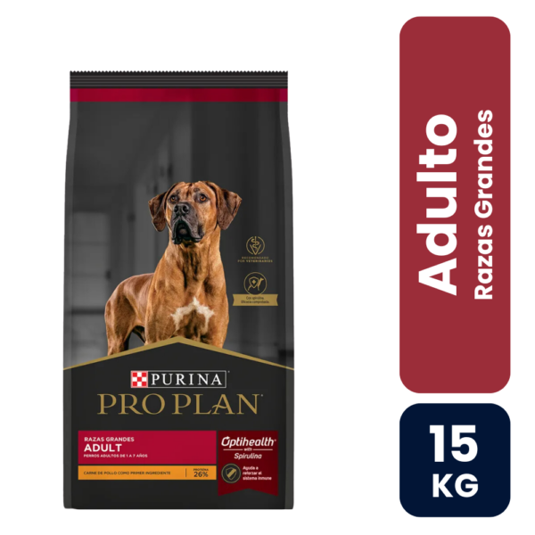 pro plan R.G 15KG
